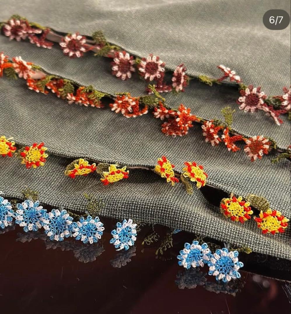 seya voyage Flower Oya Scarf 6 AOYAMA限定