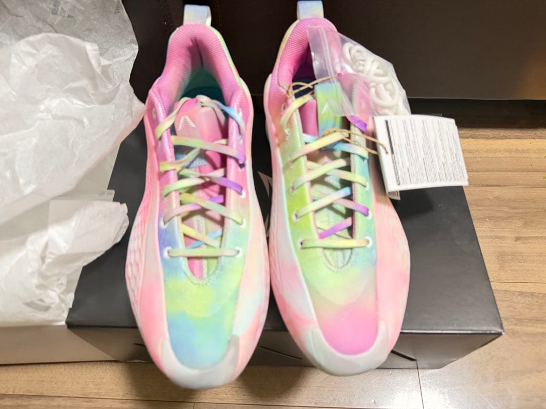 adidas AE1 LOW アンソニーエドワーズバッシュ　28.5cm