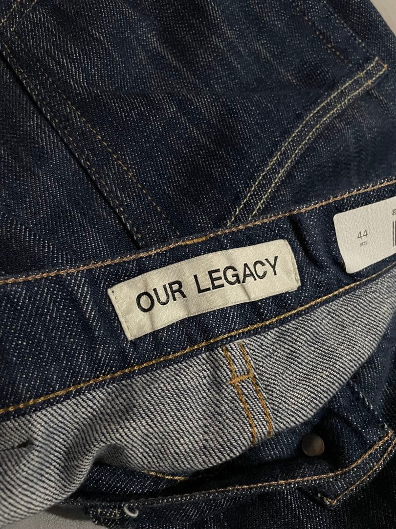 パンツ OUR LEGACY Vast Cut Forever Blue 44