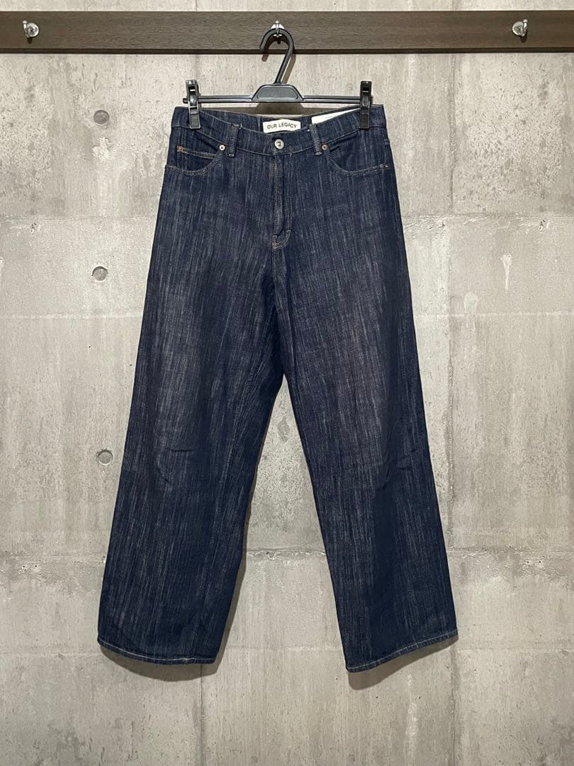 パンツ OUR LEGACY Vast Cut Forever Blue 44