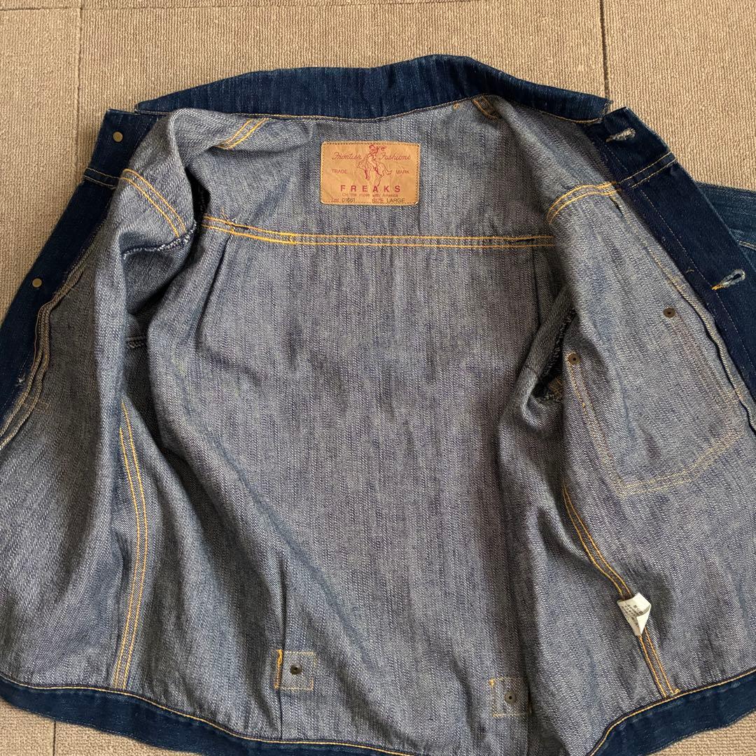 レア 90s Frontier Fashions 1st 大戦モデル Gジャン