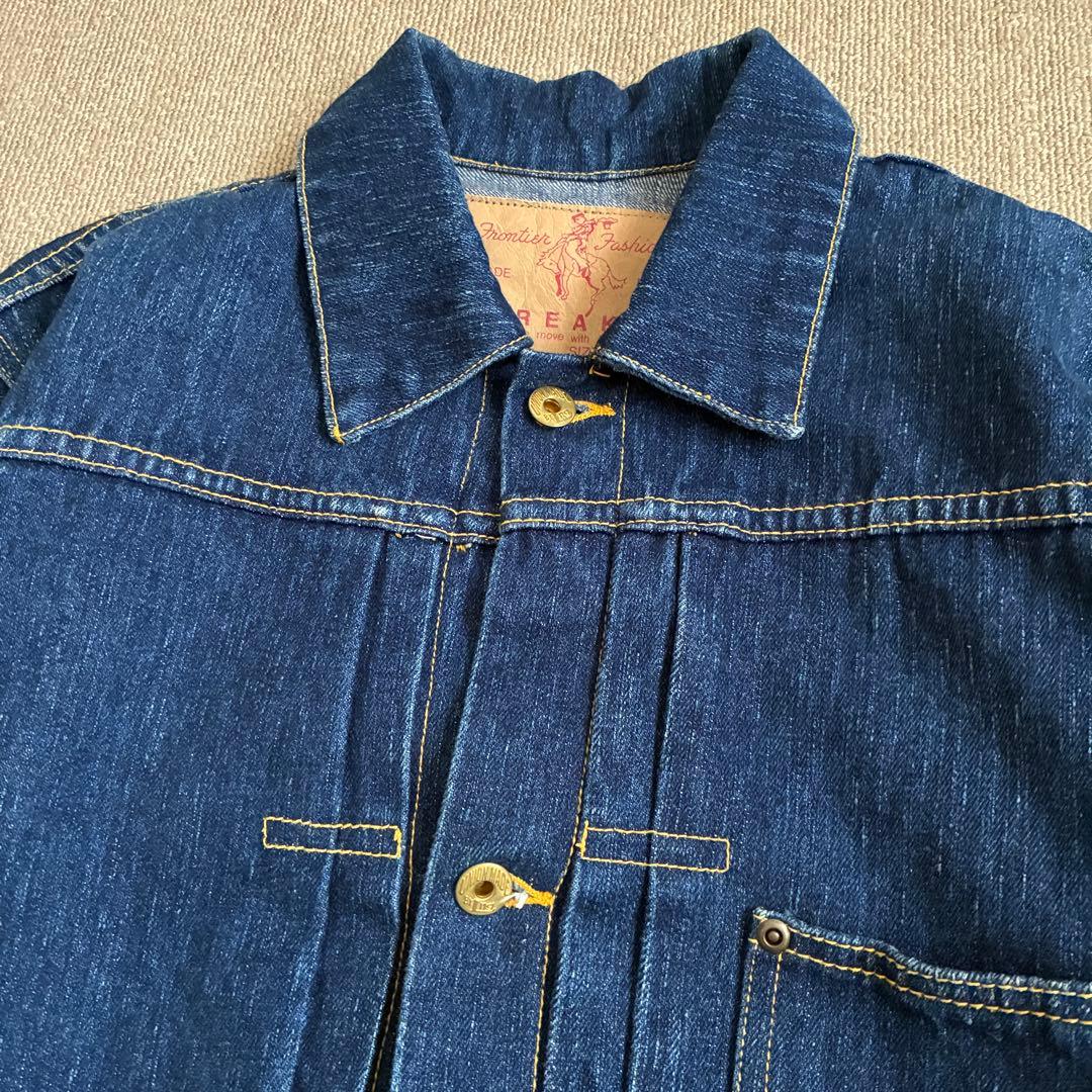 レア 90s Frontier Fashions 1st 大戦モデル Gジャン