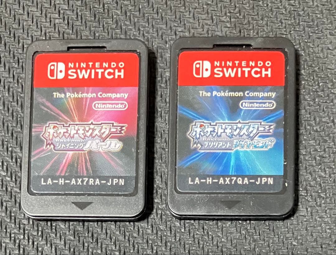 Switch ポケットモンスター ダイヤモンド パール ダブルパック