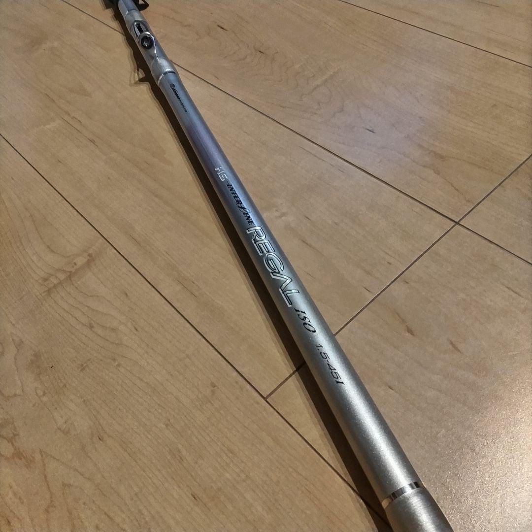 ダイワ 　HSリーガルISO 　1.5-45I　美品　1回使用　インターライン