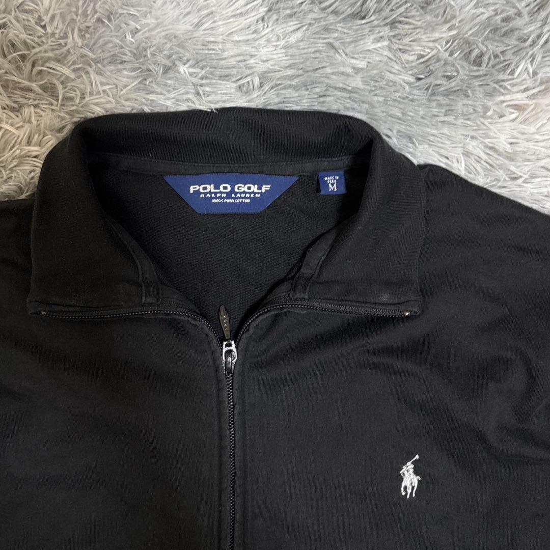 90s POLO GOLF スウェット ジップアップ スウィングトップ