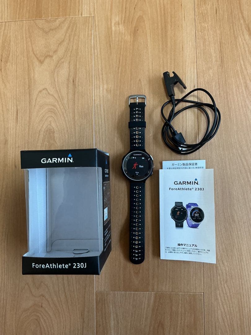 Garmin ForeAthlete 230J GPSウォッチ ガーミン