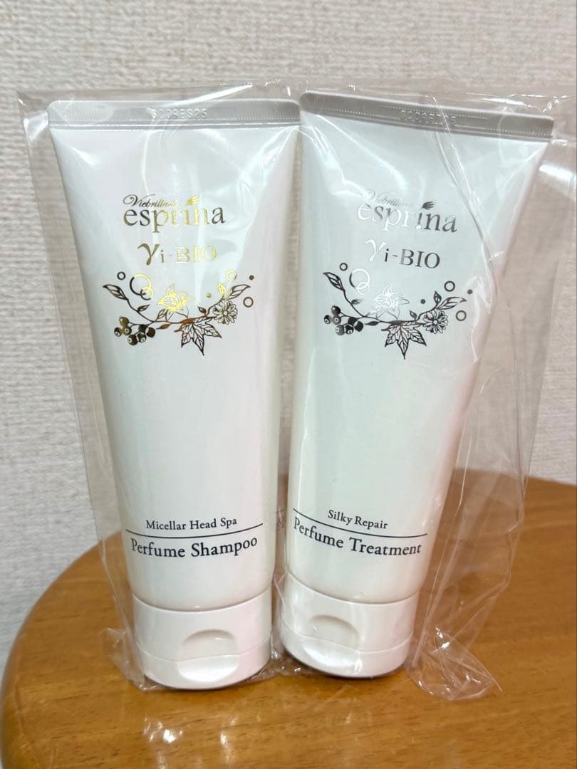 ヴィブリアン　エスプリーナ　美BIO シャンプー&トリートメント　7点セット