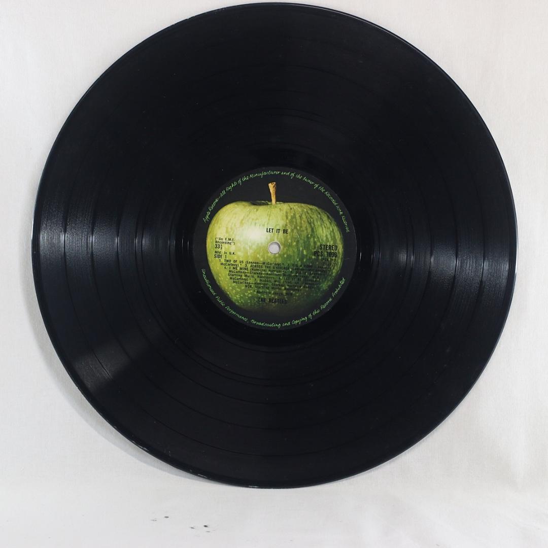 英LP The Beatles Let It Be UKオリジナル盤Stereo