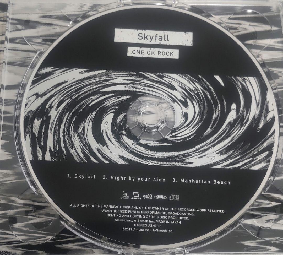 ONE OK ROCK　Skyfall　CD　ワン・オクロック　スカイフォール