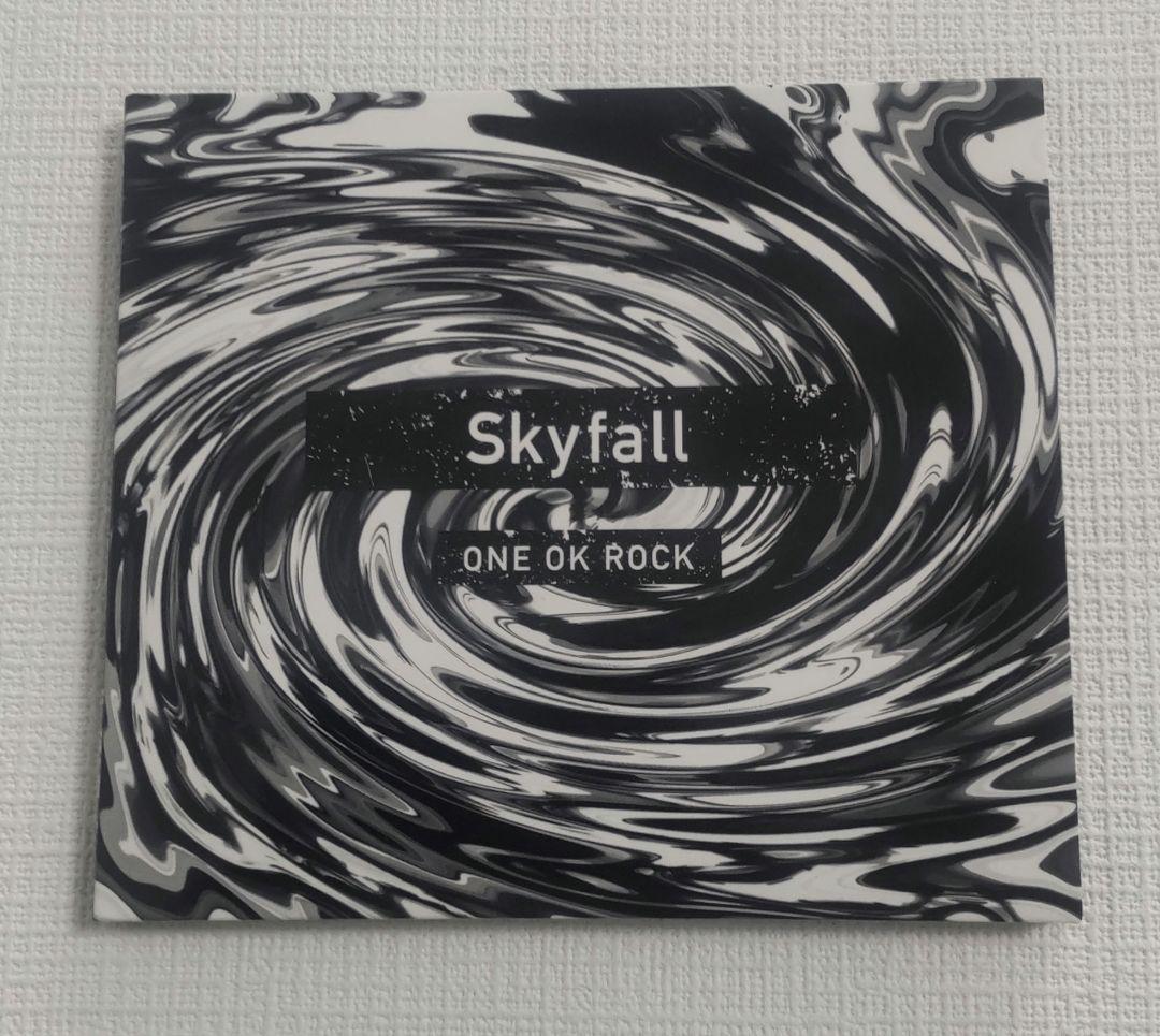 ONE OK ROCK　Skyfall　CD　ワン・オクロック　スカイフォール