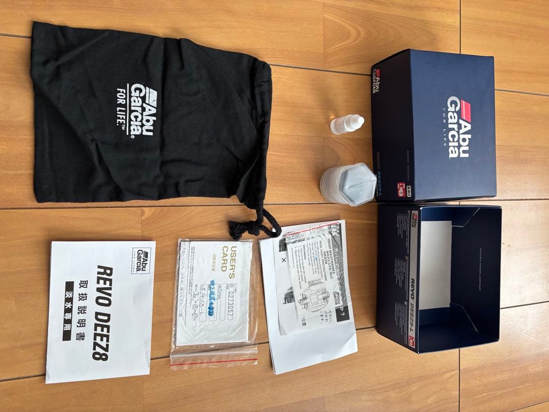 リール Abu Garcia REVO DEEZ8 L