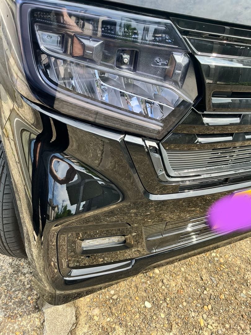 エヌボックスカスタムjf3jf4ダークスモークウレタンライト