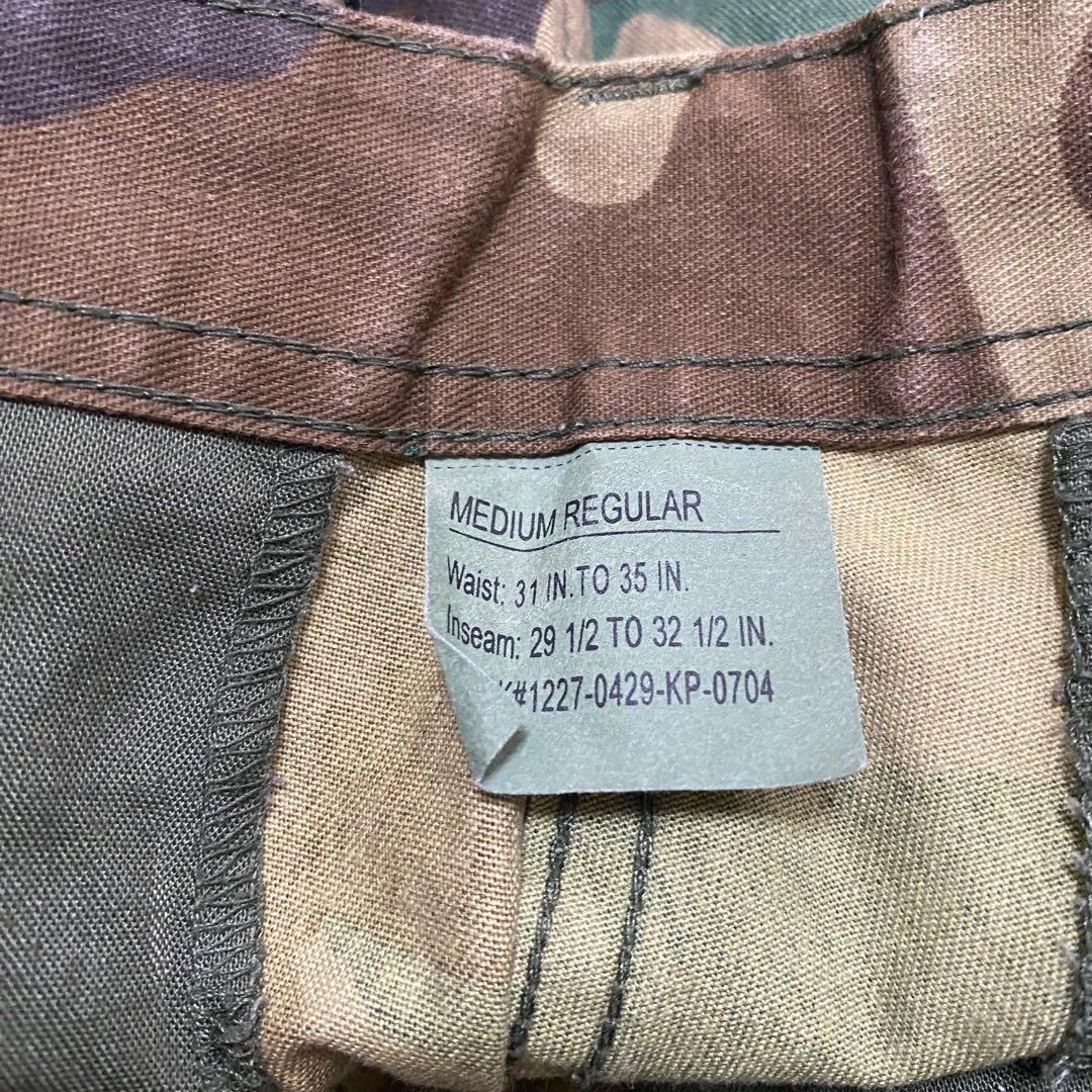00s archive 極太 迷彩 buggy pants y2k teck M