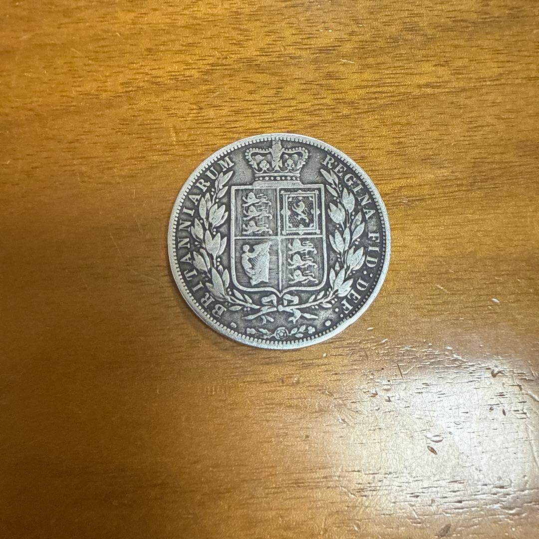 ヤングヘッド　ヴィクトリア女王 銀貨 8枚セット
