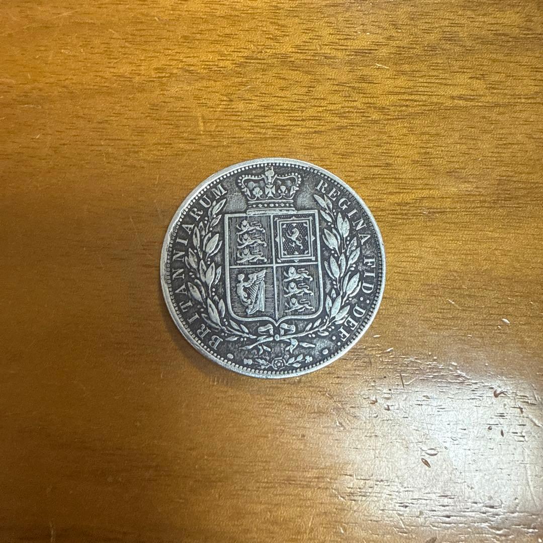 ヤングヘッド　ヴィクトリア女王 銀貨 8枚セット