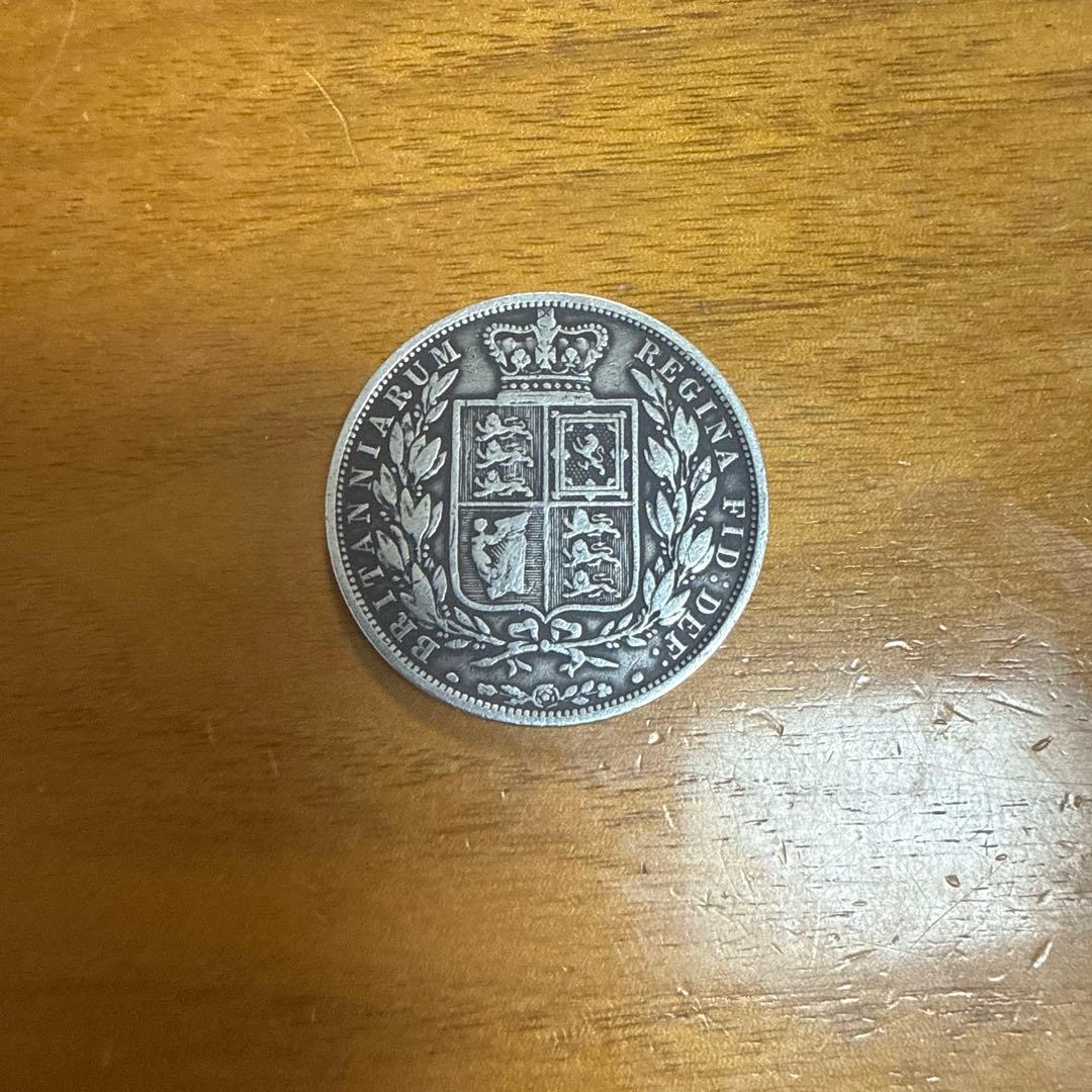 ヤングヘッド　ヴィクトリア女王 銀貨 8枚セット