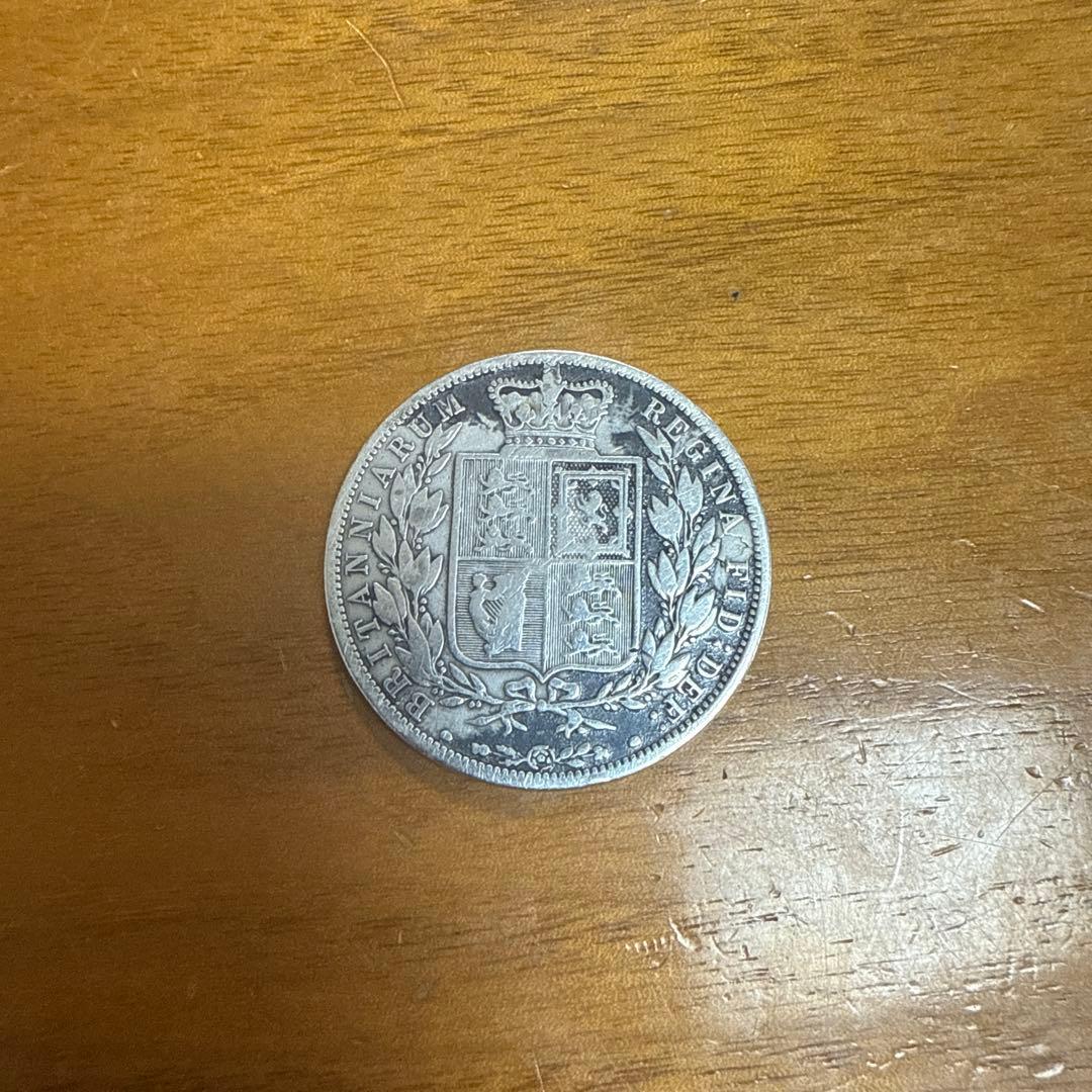 ヤングヘッド　ヴィクトリア女王 銀貨 8枚セット