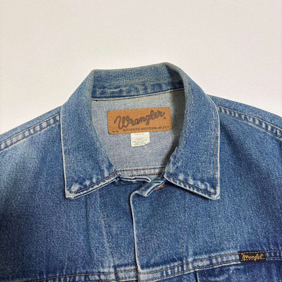 90s Wrangler 74144PW デニムジャケット USA製size40