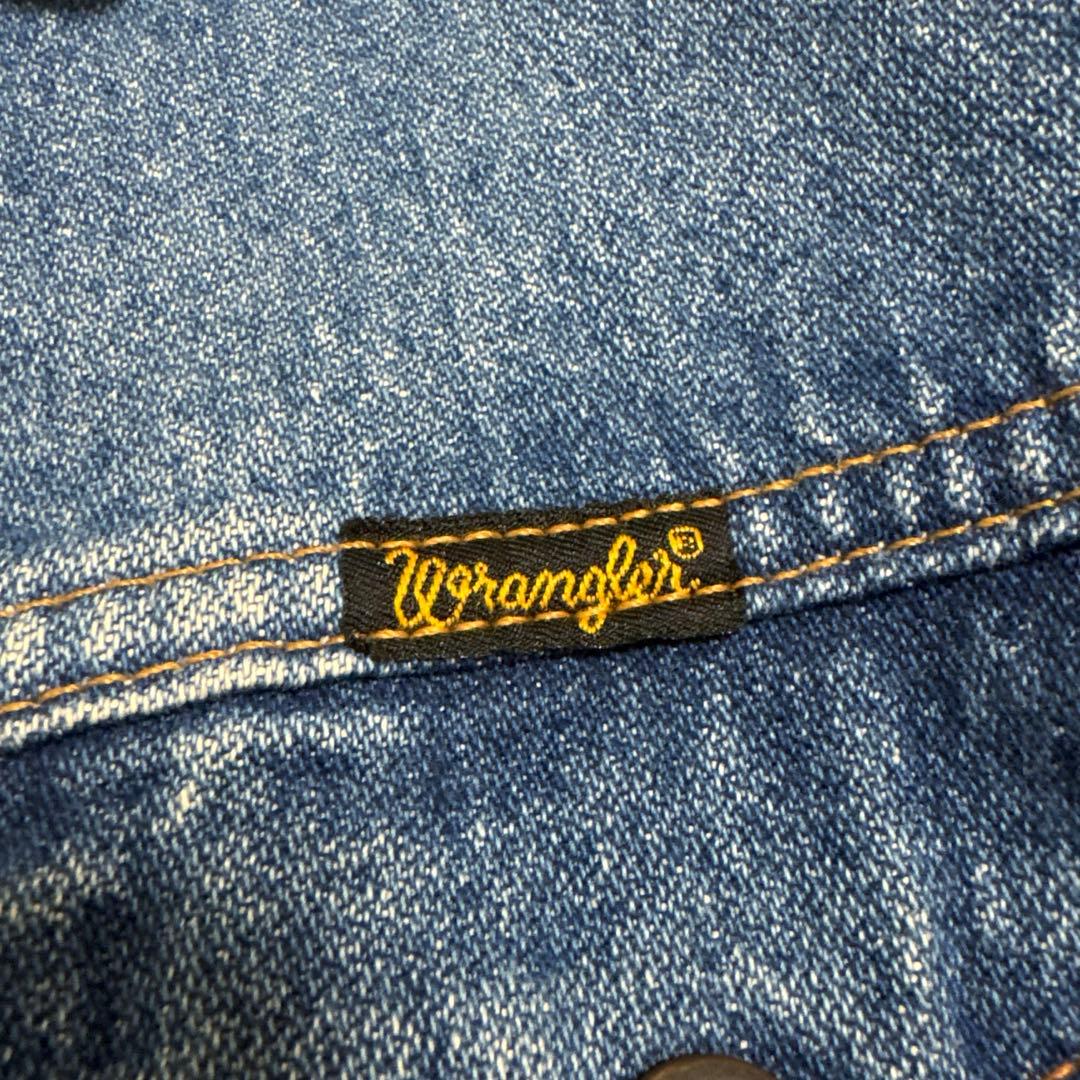 90s Wrangler 74144PW デニムジャケット USA製size40