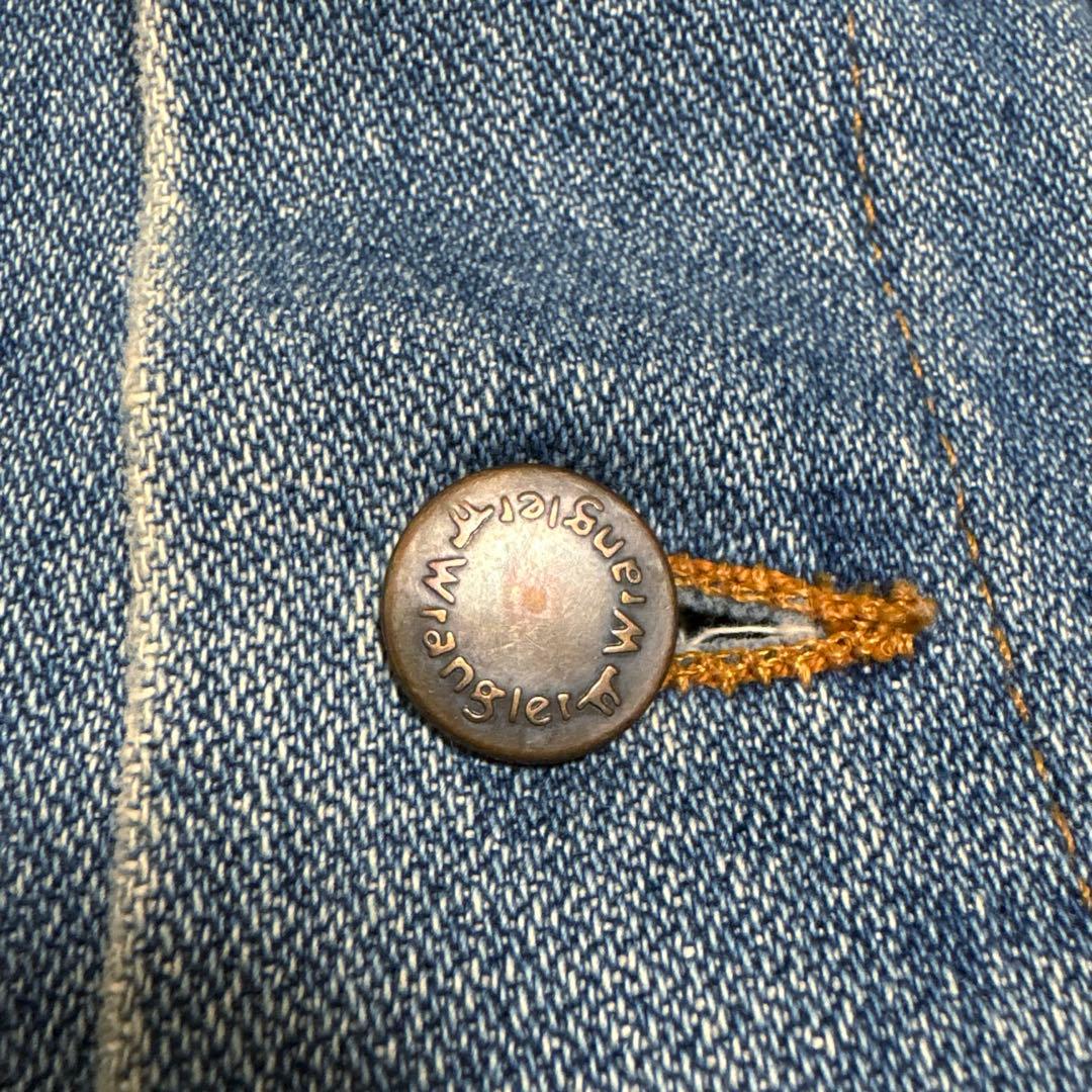 90s Wrangler 74144PW デニムジャケット USA製size40
