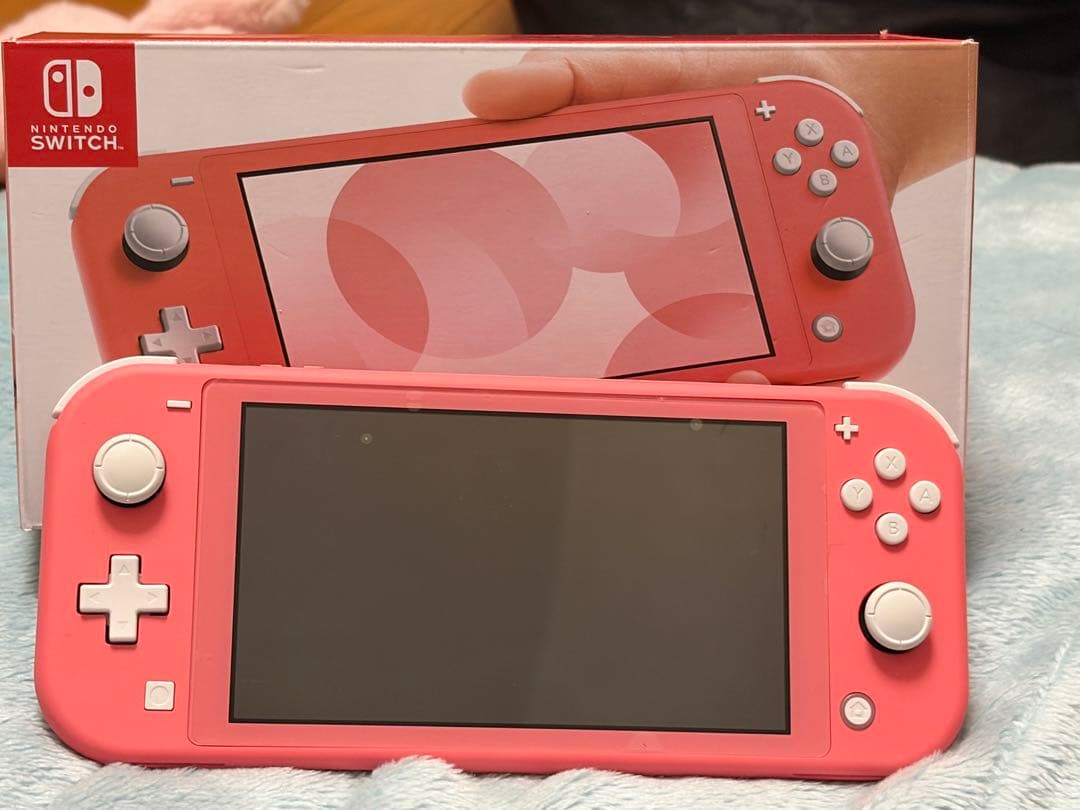 Nintendo Switch Lite ピンク 本体＋ポケモンZa