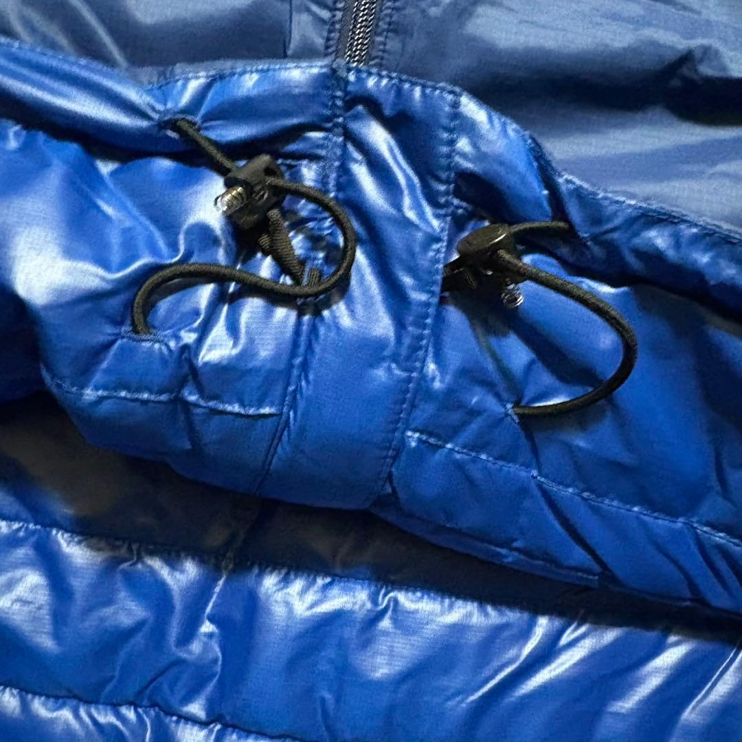 【新品未使用】patagonia マイクロパフ　ベスト　07年製　ブルー　XL