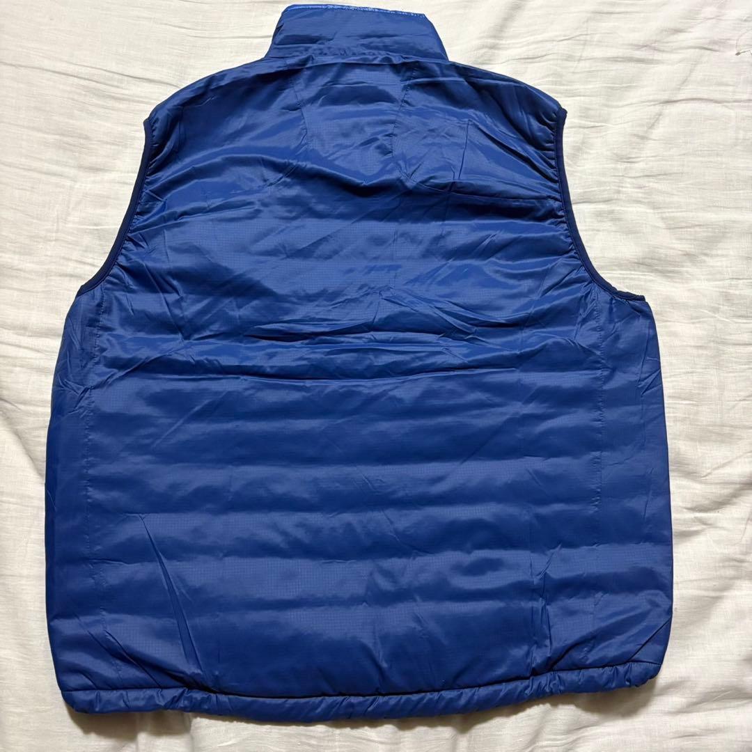【新品未使用】patagonia マイクロパフ　ベスト　07年製　ブルー　XL