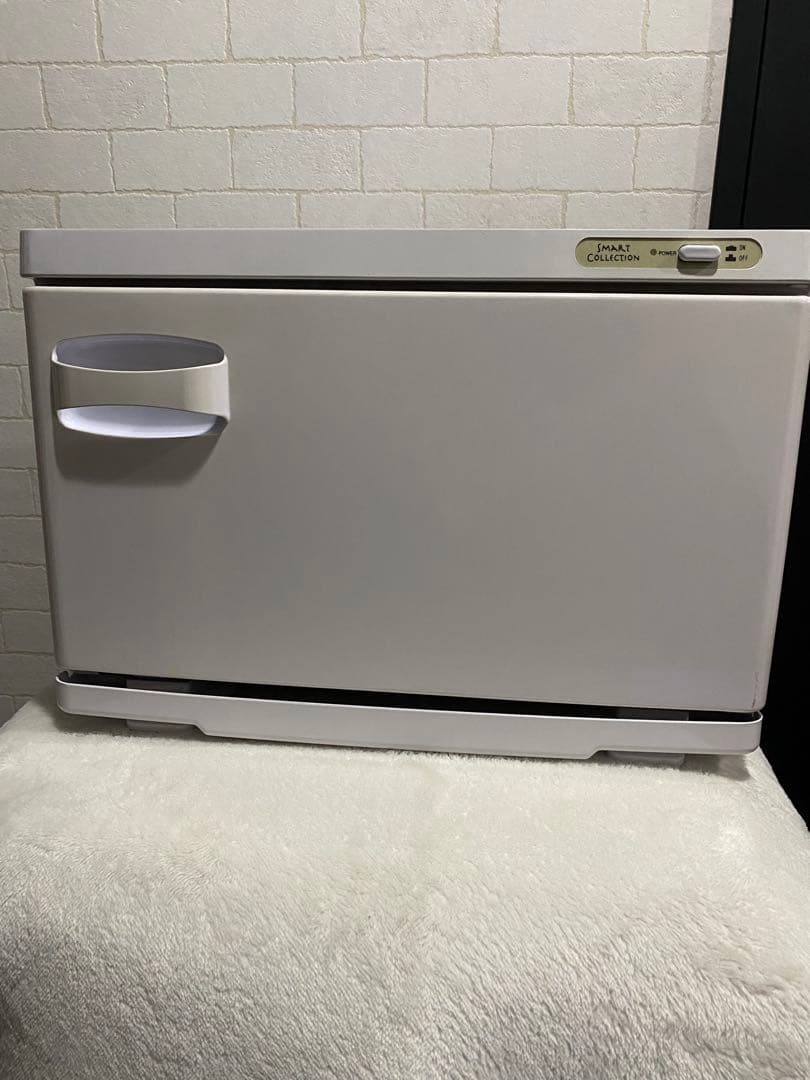 タオルウォーマー TW-12F ホワイト 前開き 大容量12L ダイシン商事