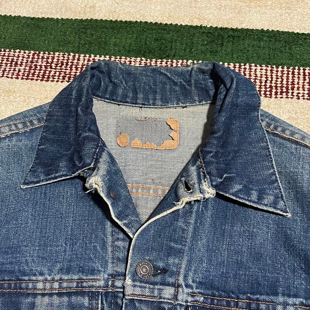 60s big E Levi's 70505デニムジャケット サイズ 42