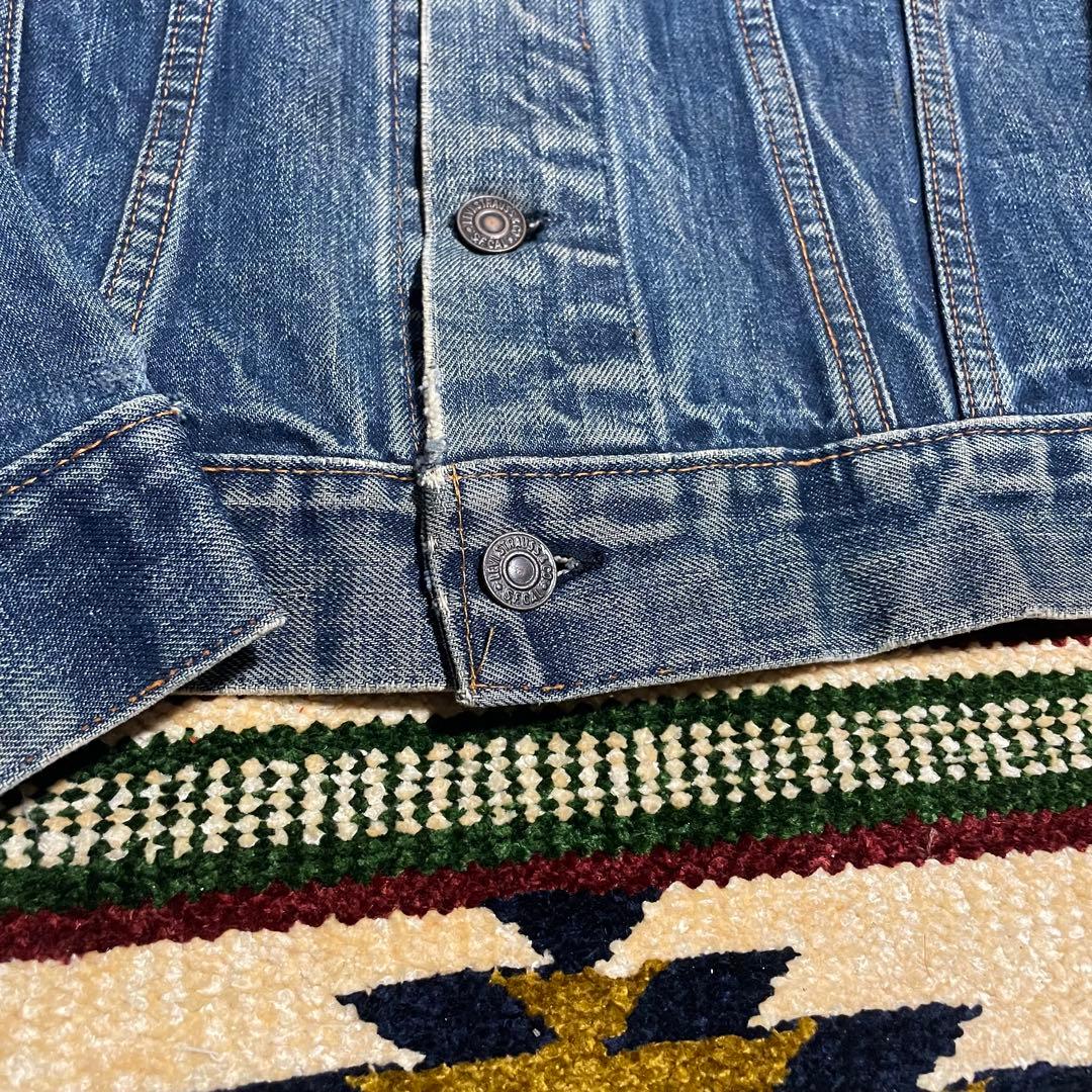 60s big E Levi's 70505デニムジャケット サイズ 42
