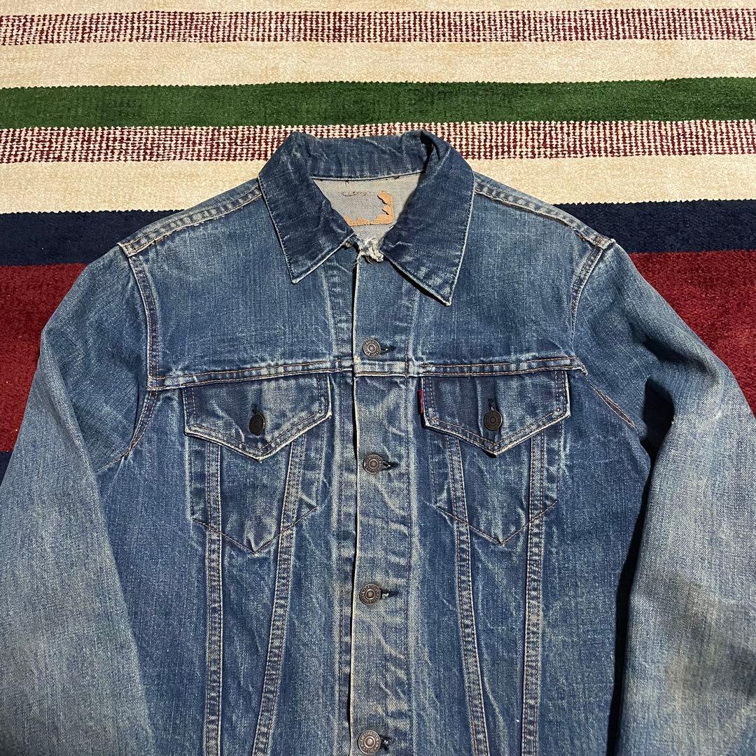 60s big E Levi's 70505デニムジャケット サイズ 42