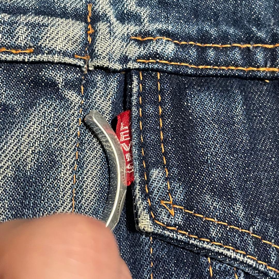 60s big E Levi's 70505デニムジャケット サイズ 42