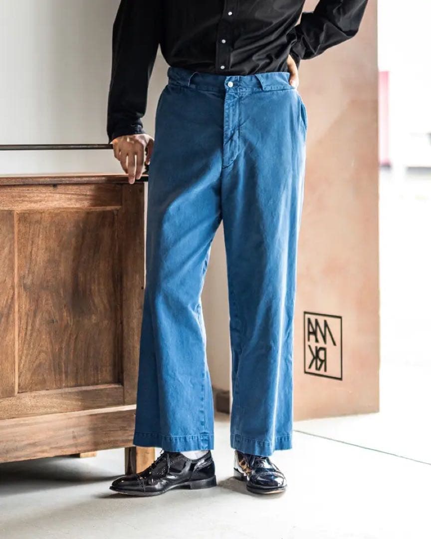 パンツ A.PRESSE Vintage Work Pants 25AAP-04-30