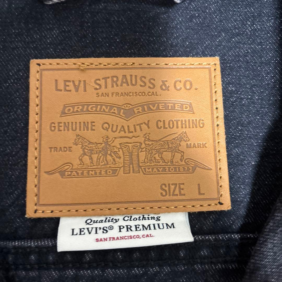 LEVI'S/リーバイス トラッカージャケット/ダブルライダースジャケット