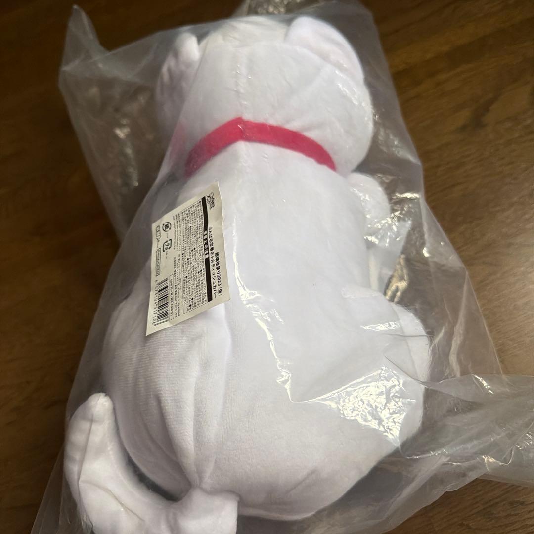 ふんばる定春ボトルティッシュカバー