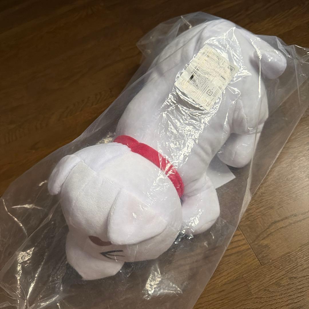 ふんばる定春ボトルティッシュカバー