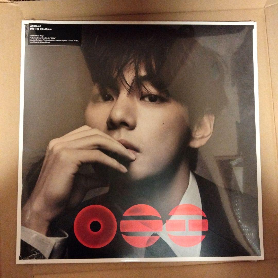 K-POP・アジア BTS LP ARIRANG Standard Vinyl V