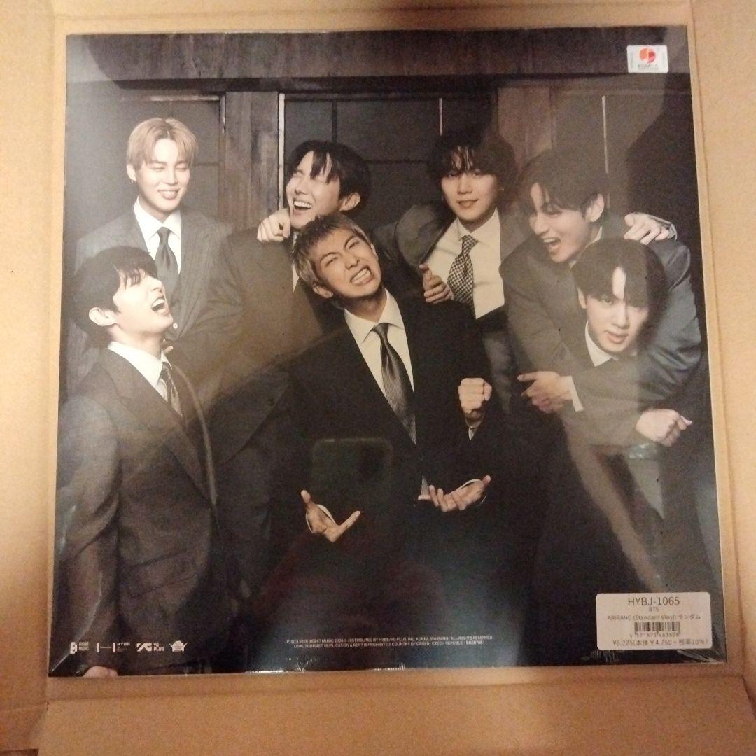 K-POP・アジア BTS LP ARIRANG Standard Vinyl V