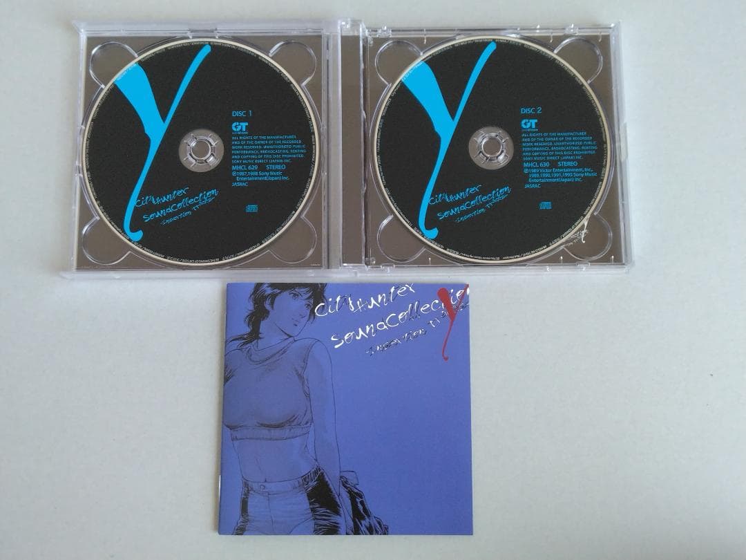 【美品】City Hunter Sound Collection XYZ セット