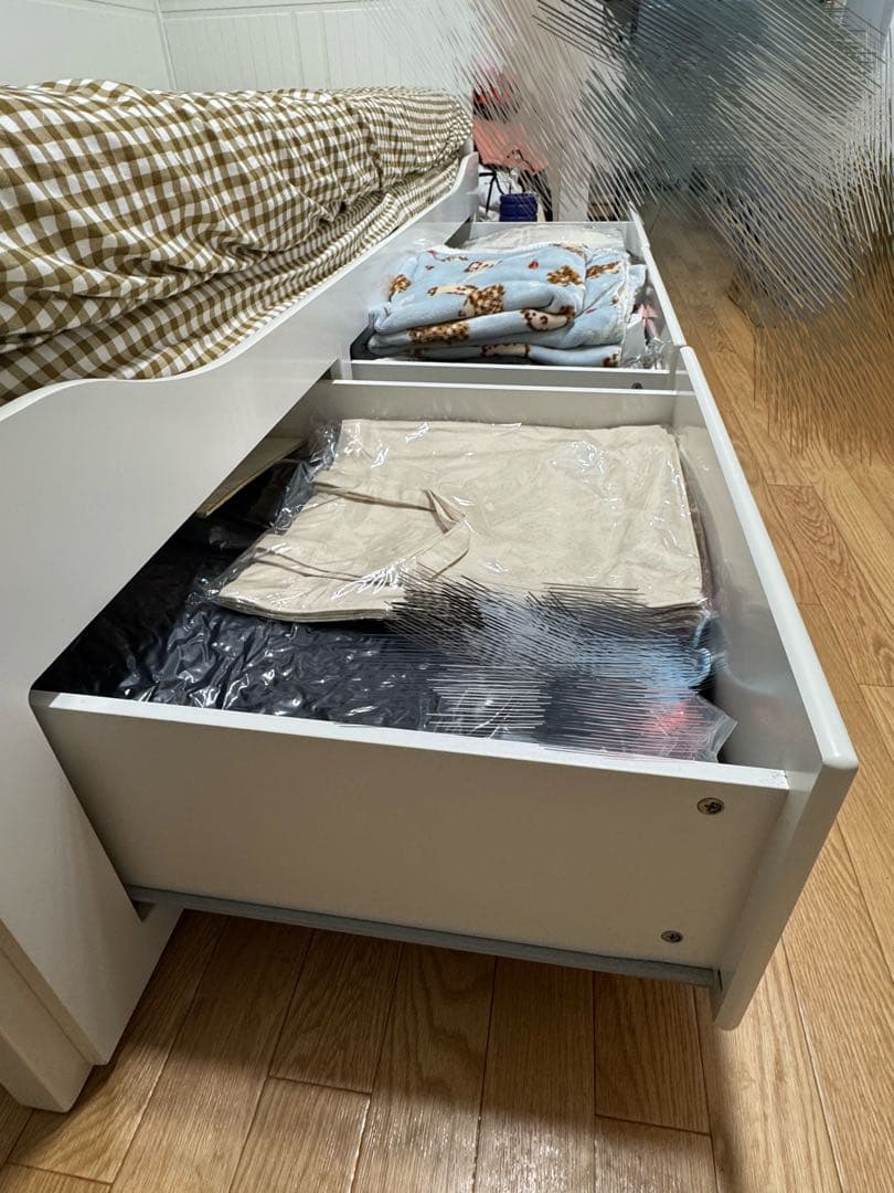 にし【値下げ】IKEA HEMNES マットレス付き