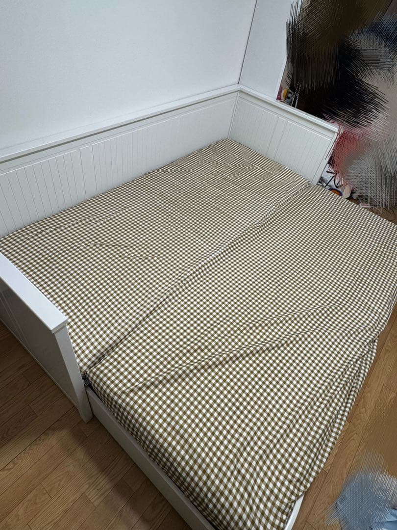 にし【値下げ】IKEA HEMNES マットレス付き