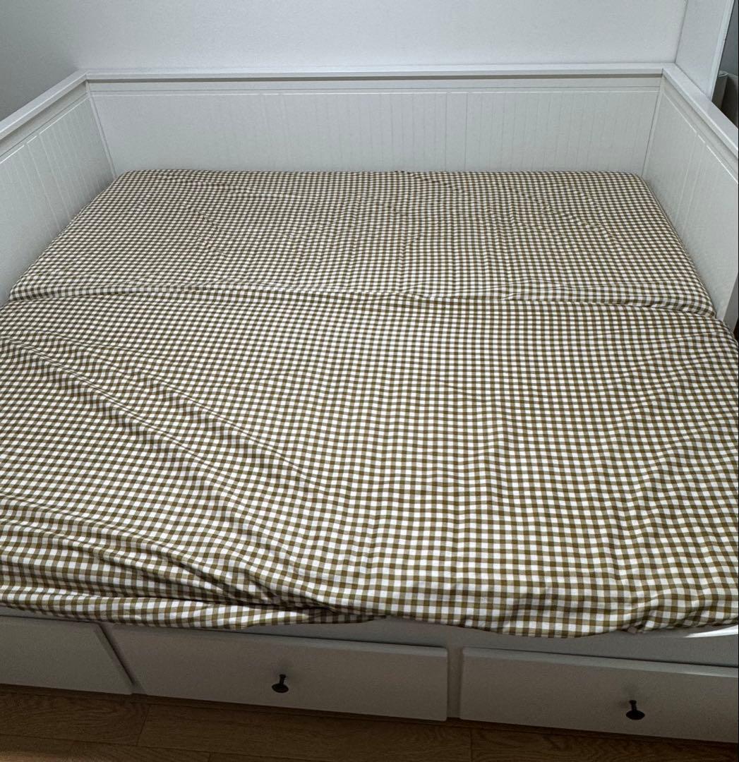にし【値下げ】IKEA HEMNES マットレス付き