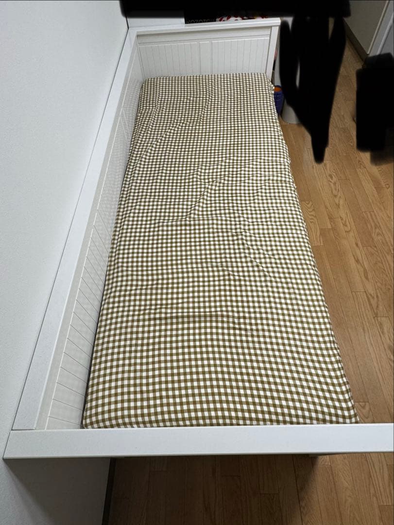 にし【値下げ】IKEA HEMNES マットレス付き