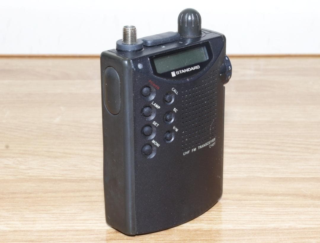 ◆STANDARD 430MHz UHF FMトランシーバーC401【12】◆