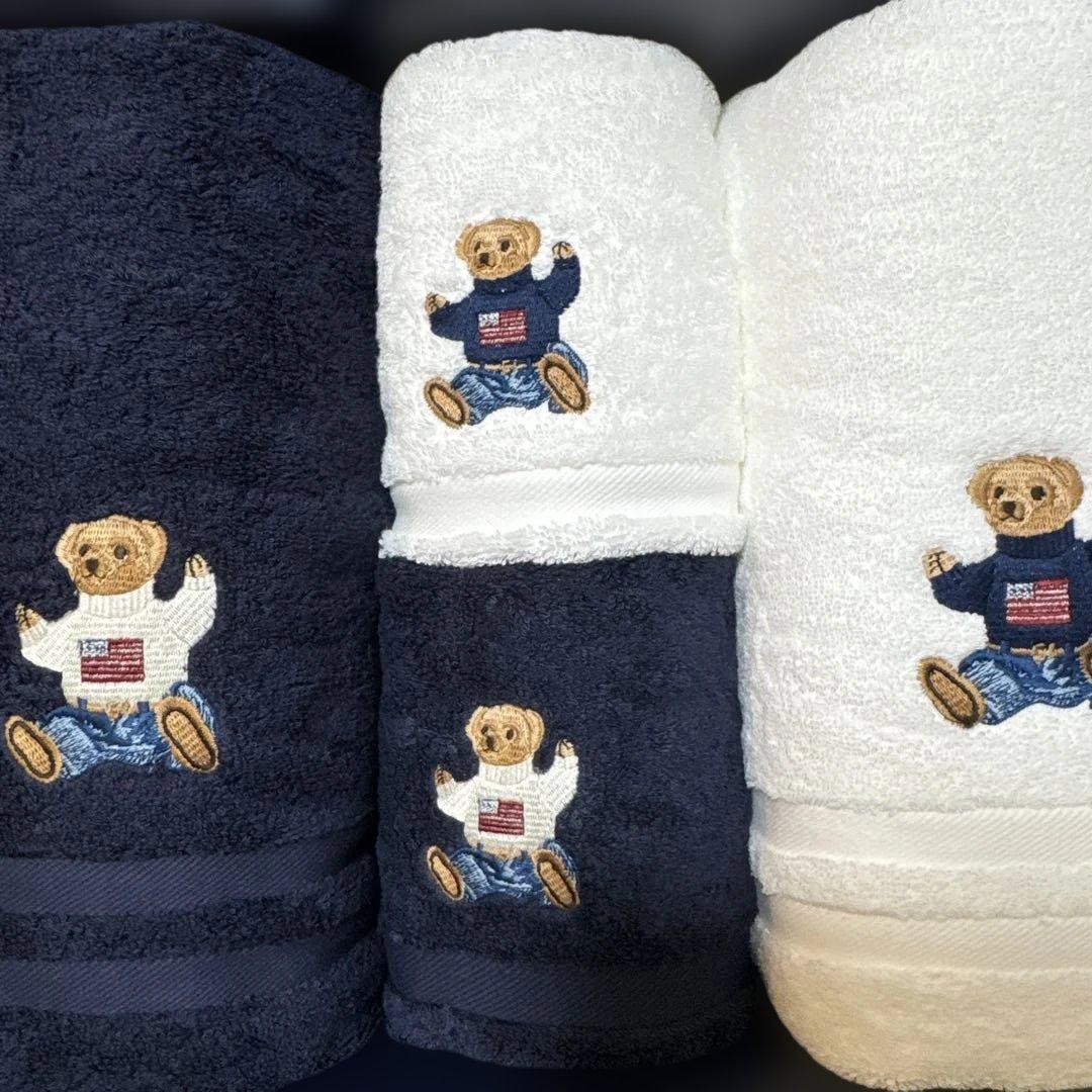 Ralph Lauren タオルセット クマ刺繍