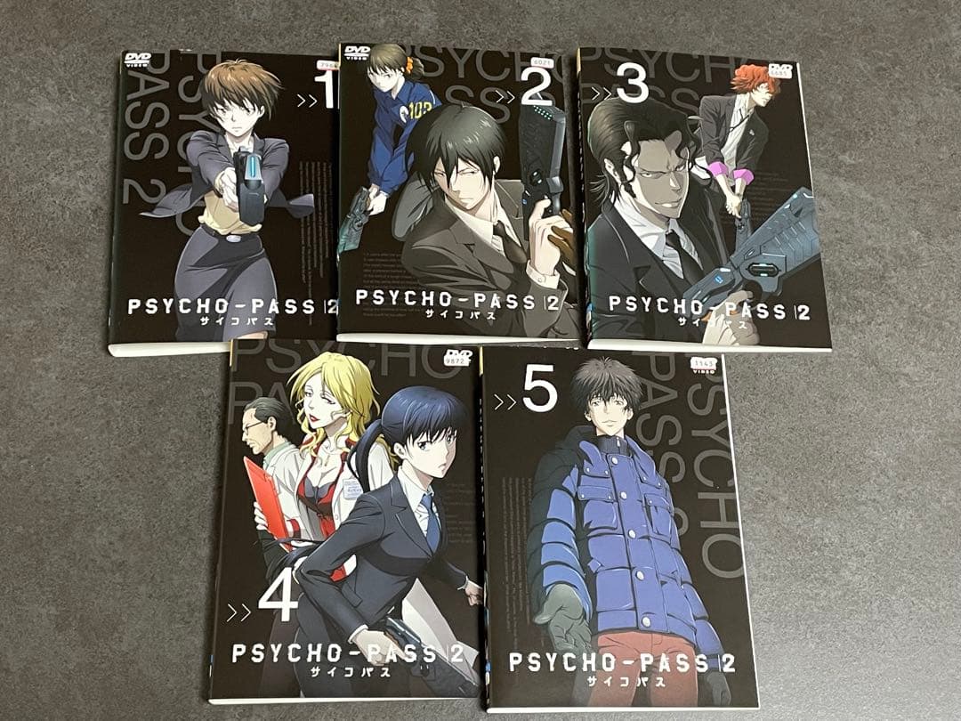 24時間限定値下げ‼️「PSYCHO-PASS サイコパス 1期〜3期」全巻セット