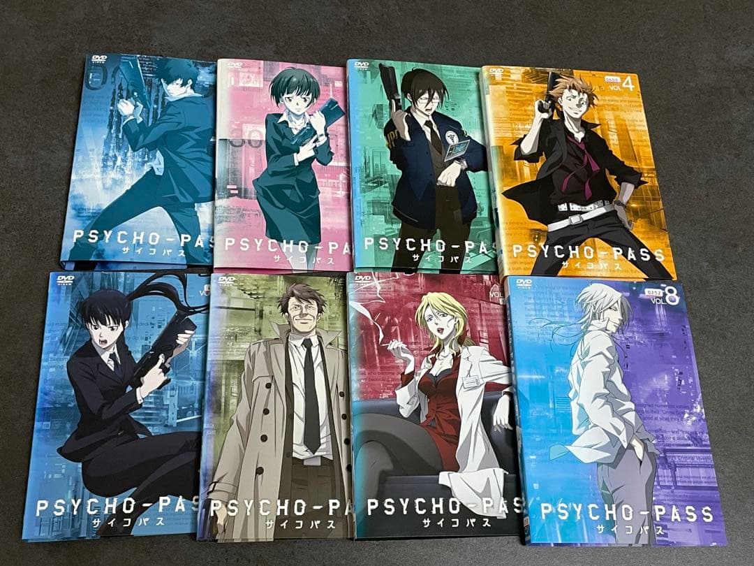 24時間限定値下げ‼️「PSYCHO-PASS サイコパス 1期〜3期」全巻セット