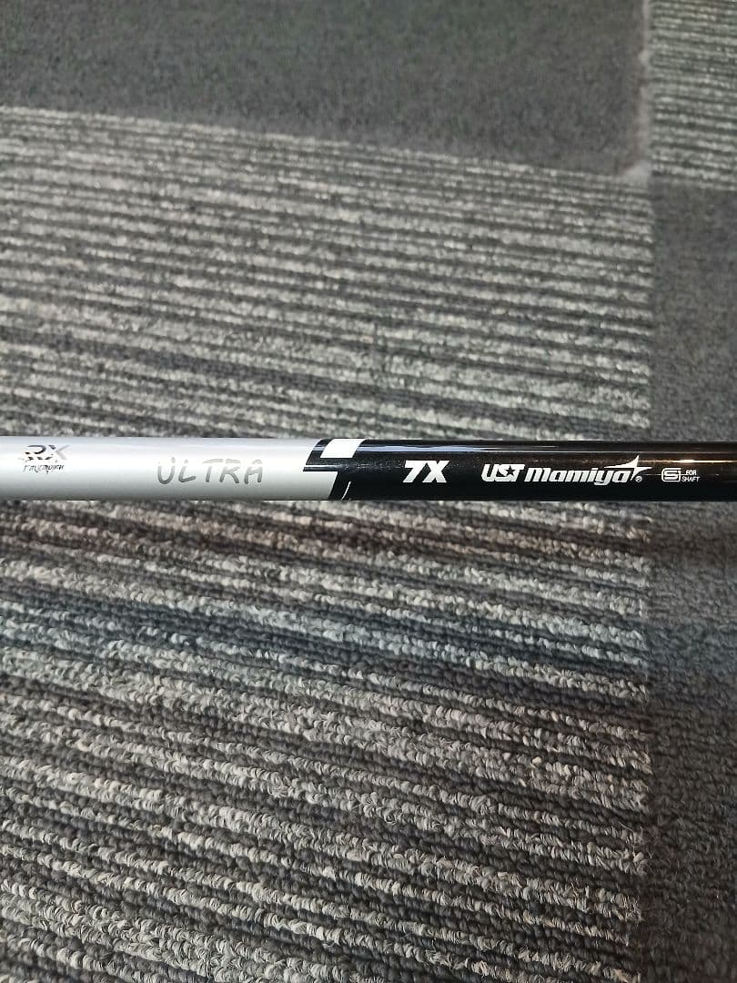 ATTAS ULTRAブラック7XコブラスリーブDS アダプトOPTM