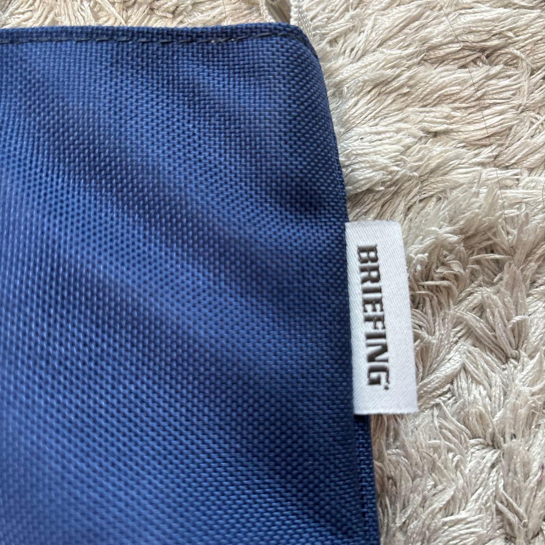 BRIEFING ネイビー バッグ　新品