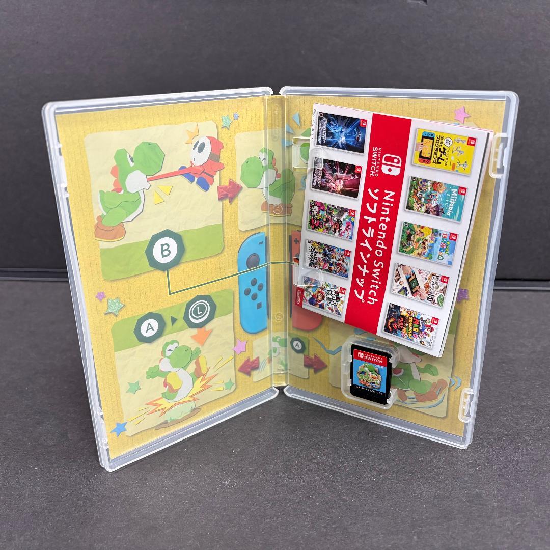 中古 ヨッシークラフトワールド ＆ モンキーバレルズ 任天堂スイッチ ソフト